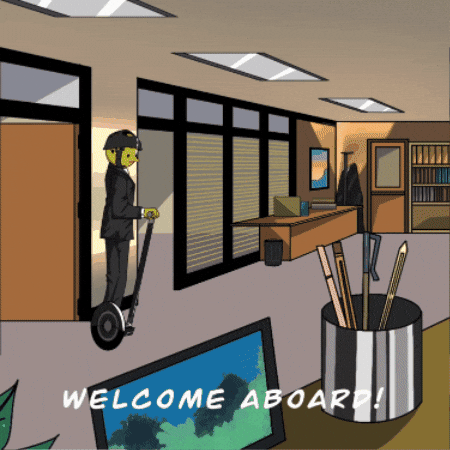 smashiecoin giphygifmaker welcome the office pickleball GIF
