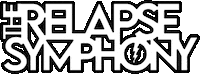 TheRelapseSymphony band metal rock and roll new jersey Sticker