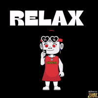 Take It Easy GIF by Zhotcita