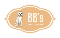 bbsdoggydaycare dog bbs oodle doggydaycare Sticker
