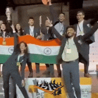 Team India Chess GIF