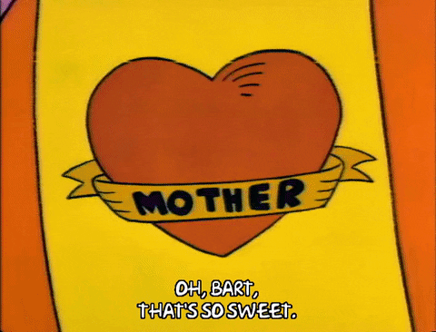 Season 1 Tattoo GIF by The Simpsons