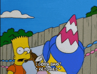 bart simpson GIF