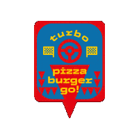 Sticker by TURBO PIZZA