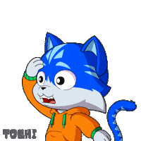 Its Over Wow Sticker by Toshithecat