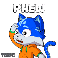 Its Over Wow Sticker by Toshithecat