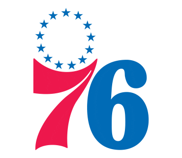 Philadelphia 76Ers Logo Sticker by NBA