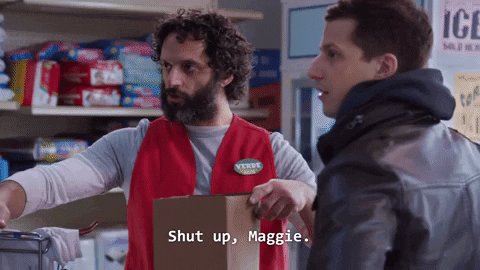 ctrlatlcookie giphyupload b99 pimento brookyln nine nine GIF