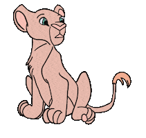 IronLady20 disney the lion king nala lioness Sticker