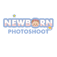 Baby Photoshoot Sticker