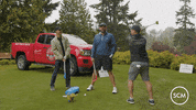 Tee Off Happy Gilmore GIF by Smart City Media