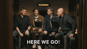Reacting Here We Go GIF by Nickelback