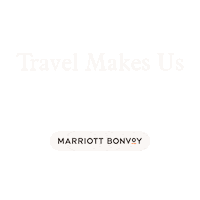 Marriott Hotels Travel Sticker by Marriott Bonvoy