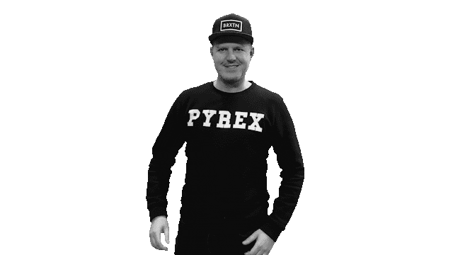 Dj Click Here Sticker by NFF Club