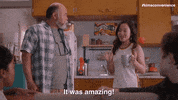 Lying Andrea Bang GIF by Kim's Convenience