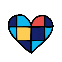 LustucruSelection love heart amor pop Sticker