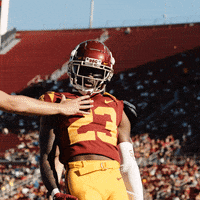 Usc Football Celebration GIF by BLVD Studios