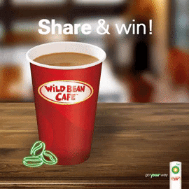 GIF by WILD BEAN CAFE