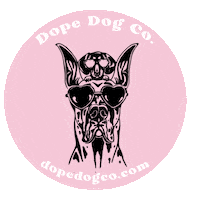 Wiener Dog Dachshunds Sticker by DopeDog
