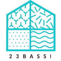 23bassi architetto architetti strategiaedile 23bassi Sticker