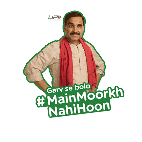 Scam Scammers Sticker by UPIChalega