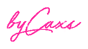 byCaxs pink lash contactlens dolleyes Sticker