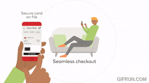 An example of Mastercard animation