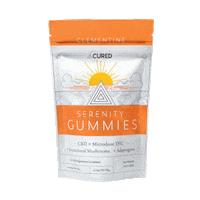 Cbd Oil Sticker by Cured Nutrition