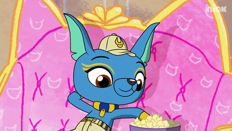 show time popcorn GIF by Nickelodeon