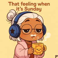 Sleepy Lazy Sunday GIF by Persona