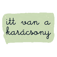 Christmas Text Sticker
