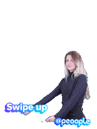 Swipe Up Sticker by Peoople