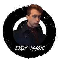 Lopez Armand Sticker by Erox Magic