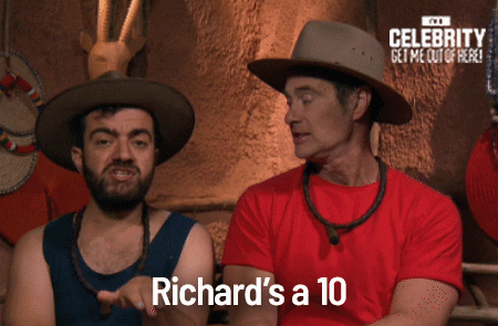 richard i agree GIF by I'm A Celebrity... Get Me Out Of Here! Australia