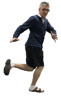 Dance Dowlo Sticker by Where The Trade Buys Print