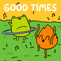 Good Times Dancing GIF