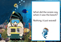 Under The Sea Gnome GIF