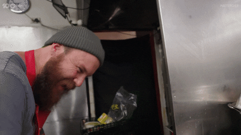 Happy Laugh GIF by MasterChefAU