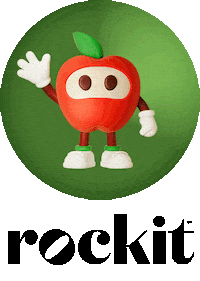 Apple Fruit Sticker by elbe-obst