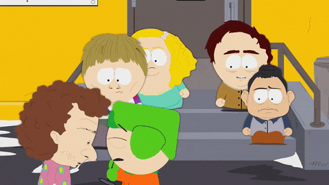 talking kyle broflovski GIF by South Park 