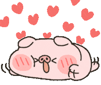 Pig Love Sticker