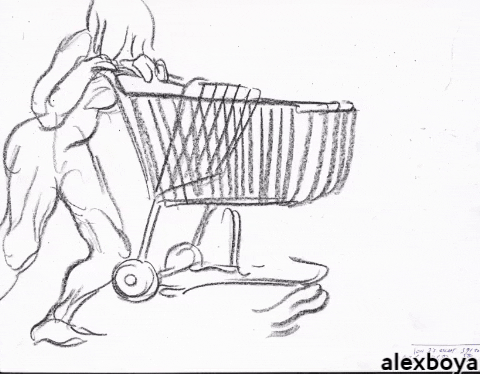Shopping Add To Cart GIF by Alex Boya