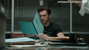 Read Tom Holland GIF by Spider-Man