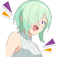 Happy Feliz Sticker by Crunchyroll