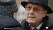 Surprised Excuse Me GIF by The Blacklist