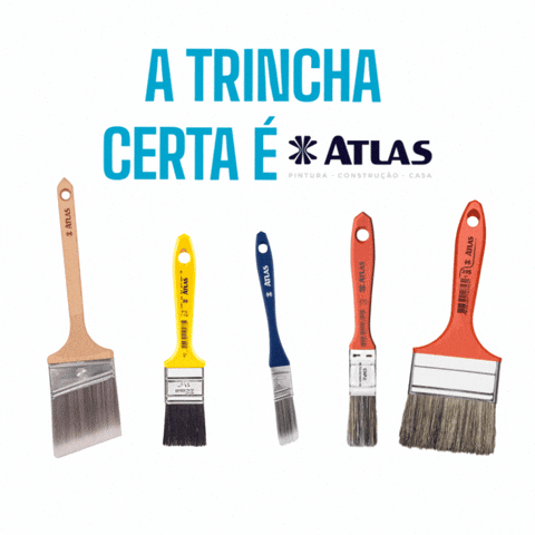 Trincha Atlas GIF by Pincéis Atlas
