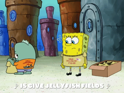 season 7 GIF by SpongeBob SquarePants