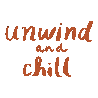 Travel Unwind Sticker