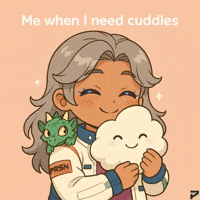 Lonely Cuddles GIF by Persona