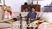 Tim Watching Tv GIF by Gogglebox Australia